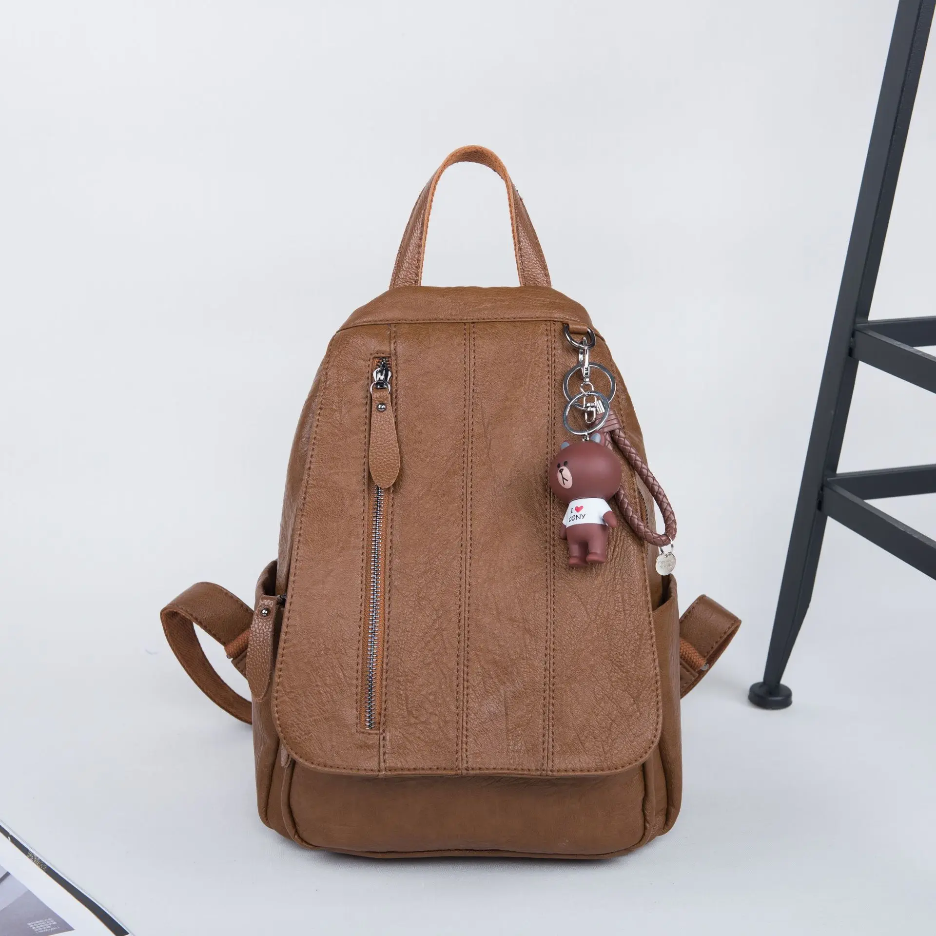 Fashion Soft Leather Women Backpack Female Travel Shoulder Bag New Teen Small School Bags Bolsa Feminina Sac A Dos
Fashion Soft Leather Women Backpack Female Travel Shoulder Bag New Teen Small School Bags Bolsa Feminina Sac A Dos