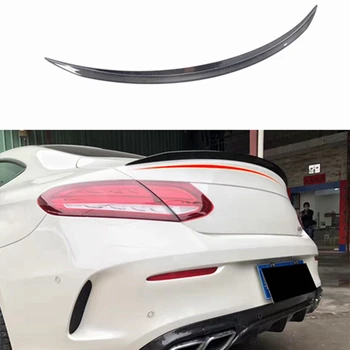 For Mercedes C Class W205 Spoiler Carbon Fiber Rear Trunk Spoiler wing C200 C250 C300 C180 C350 Coupe 2 Door Car 2015 - UP
For Mercedes C Class W205 Spoiler Carbon Fiber Rear Trunk Spoiler wing C200 C250 C300 C180 C350 Coupe 2 Door Car 2015 - UP
