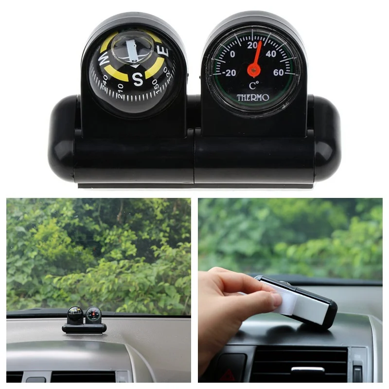 Baoblaze Car Vehicle Boat Inclinometer Gradient Balancer Outdoor Tool Compass Ball Belt Thermometer For Vehicle
Baoblaze Car Vehicle Boat Inclinometer Gradient Balancer Outdoor Tool Compass Ball Belt Thermometer For Vehicle