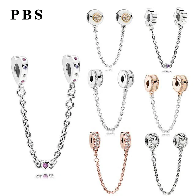 PBS 100%925 Sterling Silver Original Copy High Quality 1:1 Cubic Zirconia Safety Chain With Logo Free Of Charge Wholesale
PBS 100%925 Sterling Silver Original Copy High Quality 1:1 Cubic Zirconia Safety Chain With Logo Free Of Charge Wholesale
