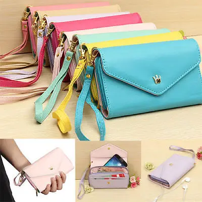 Crown Multifunctional Envelope Flip Leather Wallet Case Cover Pouch Purse For iPhone 6 4.7
Crown Multifunctional Envelope Flip Leather Wallet Case Cover Pouch Purse For iPhone 6 4.7
