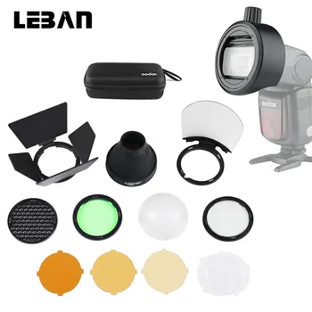 In Stock Godox S-R1 with AK-R1 Flash Light Accessories Kit Barn Door Snoot, Color Filter, Reflector, Honeycomb, Diffuser Ball
In Stock Godox S-R1 with AK-R1 Flash Light Accessories Kit Barn Door Snoot, Color Filter, Reflector, Honeycomb, Diffuser Ball
