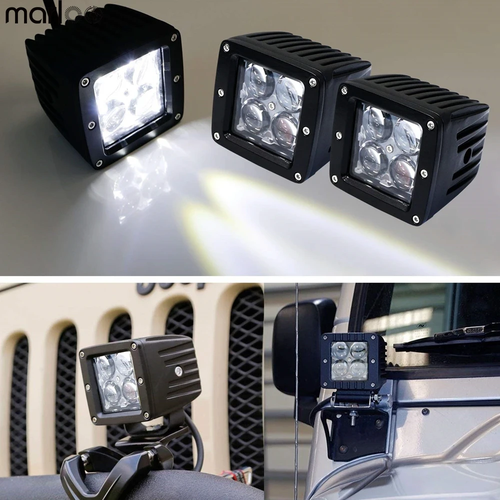 4pcs 20W High Power 4D 3 Inch LED Pod Lights Universal Fit For SUV Truck Off-Road ATV Car Motorcycle Headlights
4pcs 20W High Power 4D 3 Inch LED Pod Lights Universal Fit For SUV Truck Off-Road ATV Car Motorcycle Headlights
