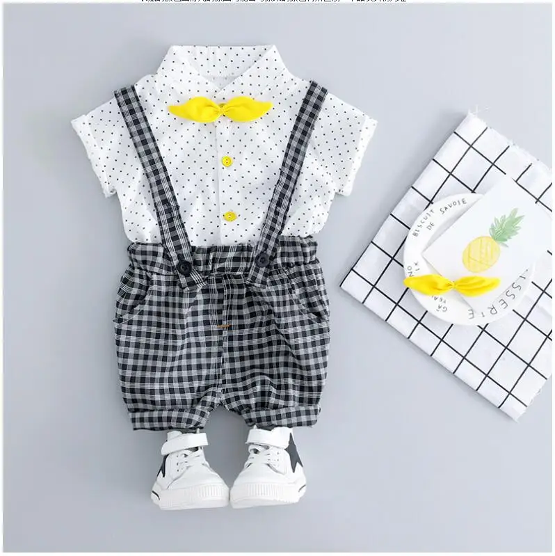 ZWXLHH 2019 Summer Baby Boys Clothing Sets Kids Children Clothes Suits Polka Dot T Shirt Shorts Infant Toddler Suit
ZWXLHH 2019 Summer Baby Boys Clothing Sets Kids Children Clothes Suits Polka Dot T Shirt Shorts Infant Toddler Suit