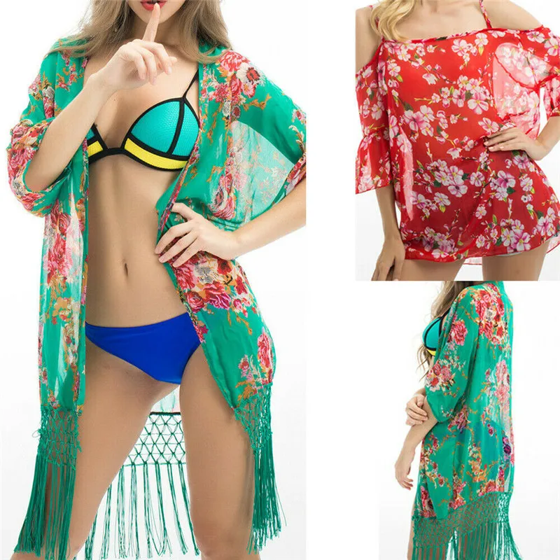 Beach Cover Up Womens Summer Dress Floral Kaftan Bikini Cover Up Swimwear Beachwear Smock Summer Beach Dress Beachwear New
Beach Cover Up Womens Summer Dress Floral Kaftan Bikini Cover Up Swimwear Beachwear Smock Summer Beach Dress Beachwear New