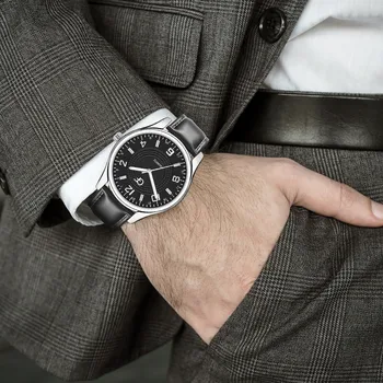 Hot Man Leather Watch Whatever Late Anyway Letter Watches New Pointer glow Men's watch Wrist Party decoration Business Watch
Hot Man Leather Watch Whatever Late Anyway Letter Watches New Pointer glow Men's watch Wrist Party decoration Business Watch