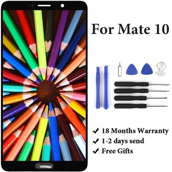 For Huawei Mate 10 MT10 LCD Screen 5.9 Inch No Dead Pixel Black Blue Gold Pink Display Digitizer Assembly Phone Replacement Part
For Huawei Mate 10 MT10 LCD Screen 5.9 Inch No Dead Pixel Black Blue Gold Pink Display Digitizer Assembly Phone Replacement Part