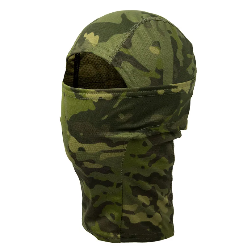Quick-dry Hood Bionic Camouflage Full Face Mask Hunting Outdoor Scarf Balaclava Tropic Mask
Quick-dry Hood Bionic Camouflage Full Face Mask Hunting Outdoor Scarf Balaclava Tropic Mask