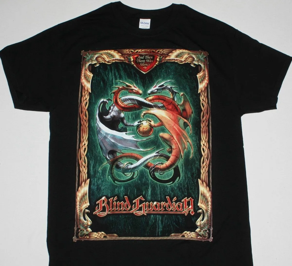 New Fashion Men'S T Shirt Blind Guardian And Then There Was Silence Gamma Ray Helloween New Black T Shirt
New Fashion Men'S T Shirt Blind Guardian And Then There Was Silence Gamma Ray Helloween New Black T Shirt