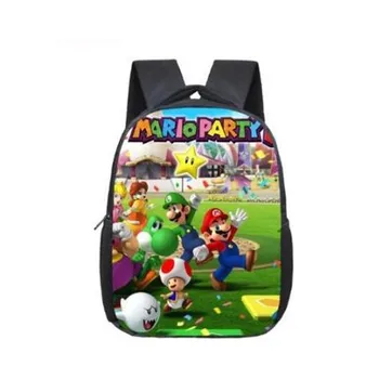 Baby Cartoon School Bags Children 12 Inch Super Mario Bros Sonic Printing Kindergarten Infantile Small Backpack for Kids
Baby Cartoon School Bags Children 12 Inch Super Mario Bros Sonic Printing Kindergarten Infantile Small Backpack for Kids