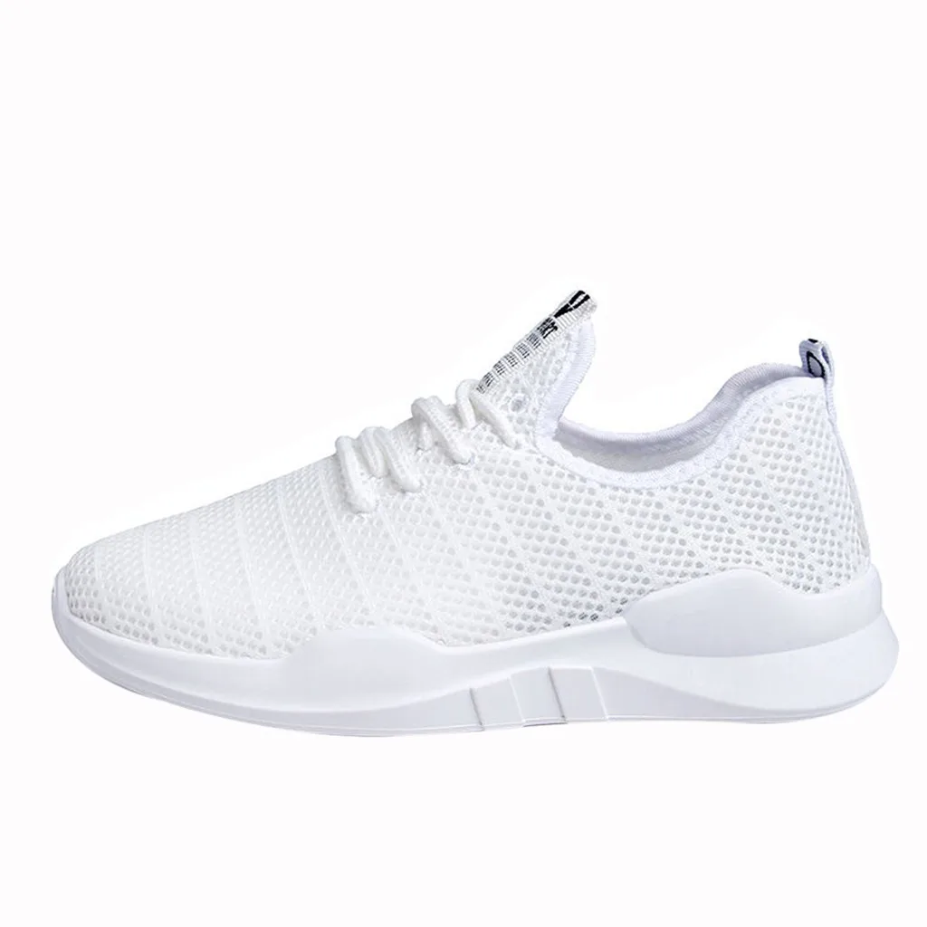 KANCOLLE Ladies Fashion Casual Leisure Mesh Breathable Sneakers Anti-Slip Walking Comfortable Outdoor Sport Running Shoes 104#4