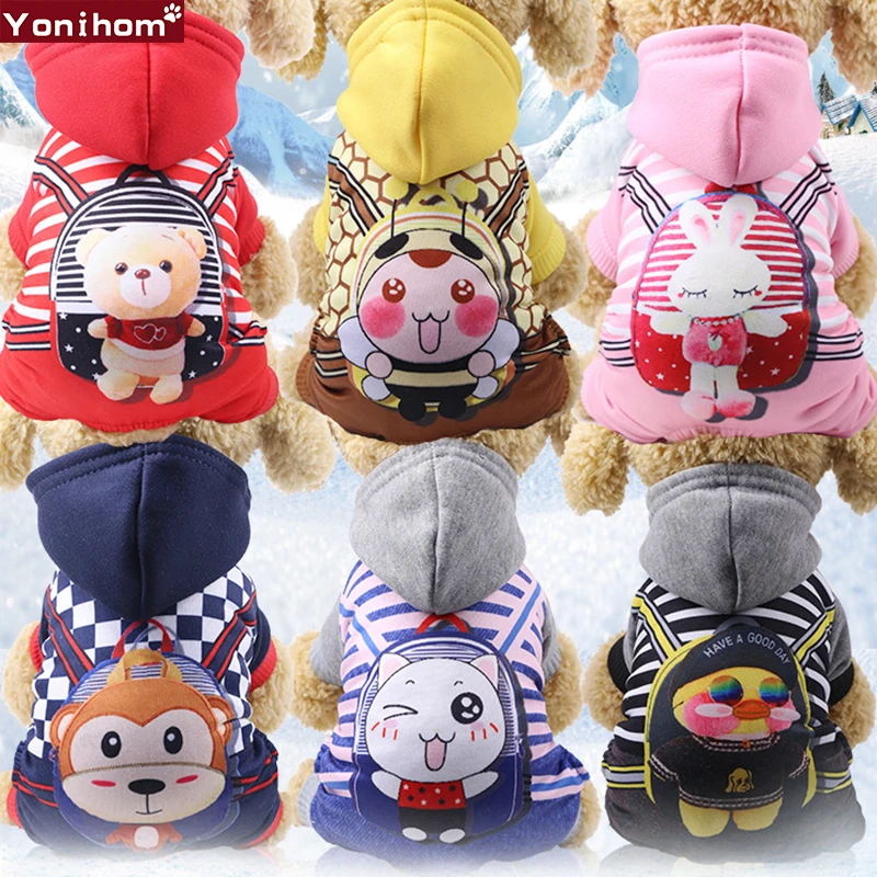 Pet Dog Clothes Chihuahua Winter Warm Clothing for Small Dogs Cat Puppy Pet Cartoon Dog Hoodie Coat Jacket Pet Clothe Winter
Pet Dog Clothes Chihuahua Winter Warm Clothing for Small Dogs Cat Puppy Pet Cartoon Dog Hoodie Coat Jacket Pet Clothe Winter