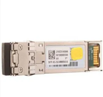 H3C SFP-XG-SX-MM850-D Gigabit Multimode SFP+ Optical Module Fiber Optic Module Original Genuine
H3C SFP-XG-SX-MM850-D Gigabit Multimode SFP+ Optical Module Fiber Optic Module Original Genuine