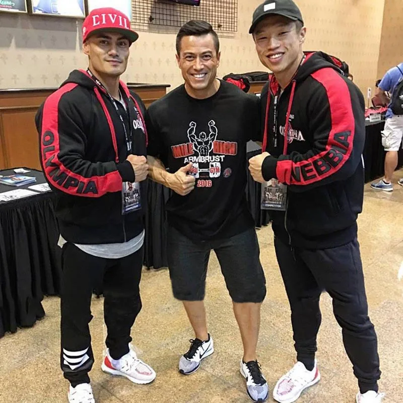 Hoodies Sweatshirt Men Tracksuit Men Set (5)