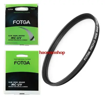 FOTGA 37 40.5 43 46 49 52 55 58 62 67 72 77 82 86 95 mm ultra slim MC UV Ultra-Violet Multicoated MCUV camera lens filter 
FOTGA 37 40.5 43 46 49 52 55 58 62 67 72 77 82 86 95 mm ultra slim MC UV Ultra-Violet Multicoated MCUV camera lens filter