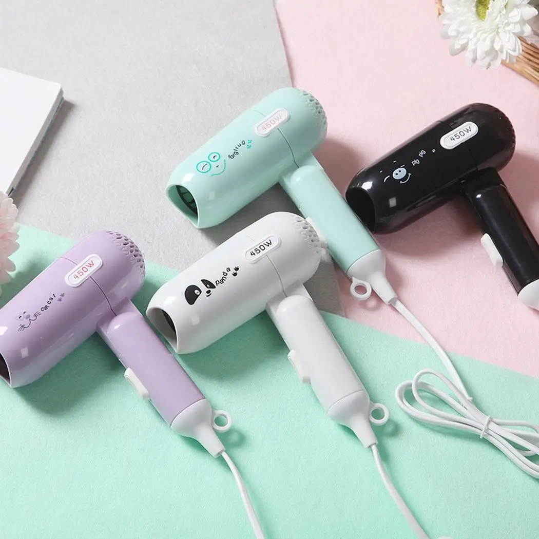 Foldable Portable Mini Hair Dryer Beauty Home Travel Hair Dryer Small Power Hair Dressing Styling Appliance 220V 450W Hot Sale
Foldable Portable Mini Hair Dryer Beauty Home Travel Hair Dryer Small Power Hair Dressing Styling Appliance 220V 450W Hot Sale
