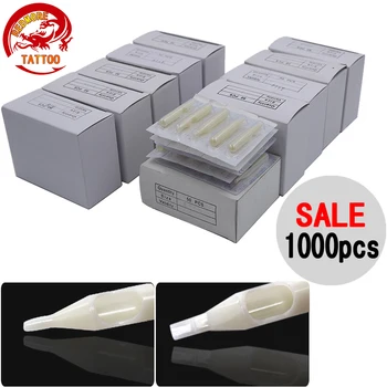 Lot of 1000 PCS White Sterile Disposable Plastic Tattoo Tip Nozzles Supply
Lot of 1000 PCS White Sterile Disposable Plastic Tattoo Tip Nozzles Supply