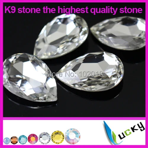 Freeshipping 36pcs 20x30mm highest quality K9 stones pointed back rhinestones! Super shiny crystal no any scratch or dirty
Freeshipping 36pcs 20x30mm highest quality K9 stones pointed back rhinestones! Super shiny crystal no any scratch or dirty