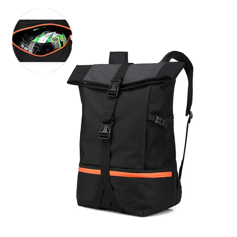 Motorcycle Helmet Backpack Waterproof Cycling Backpack motorbike moto Universal Bag Casual Computer Bag Student basketball bag
Motorcycle Helmet Backpack Waterproof Cycling Backpack motorbike moto Universal Bag Casual Computer Bag Student basketball bag