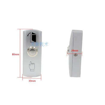 Exit button / switch for ACCESS Control door system push exit no com button switch Exit the door
Exit button / switch for ACCESS Control door system push exit no com button switch Exit the door