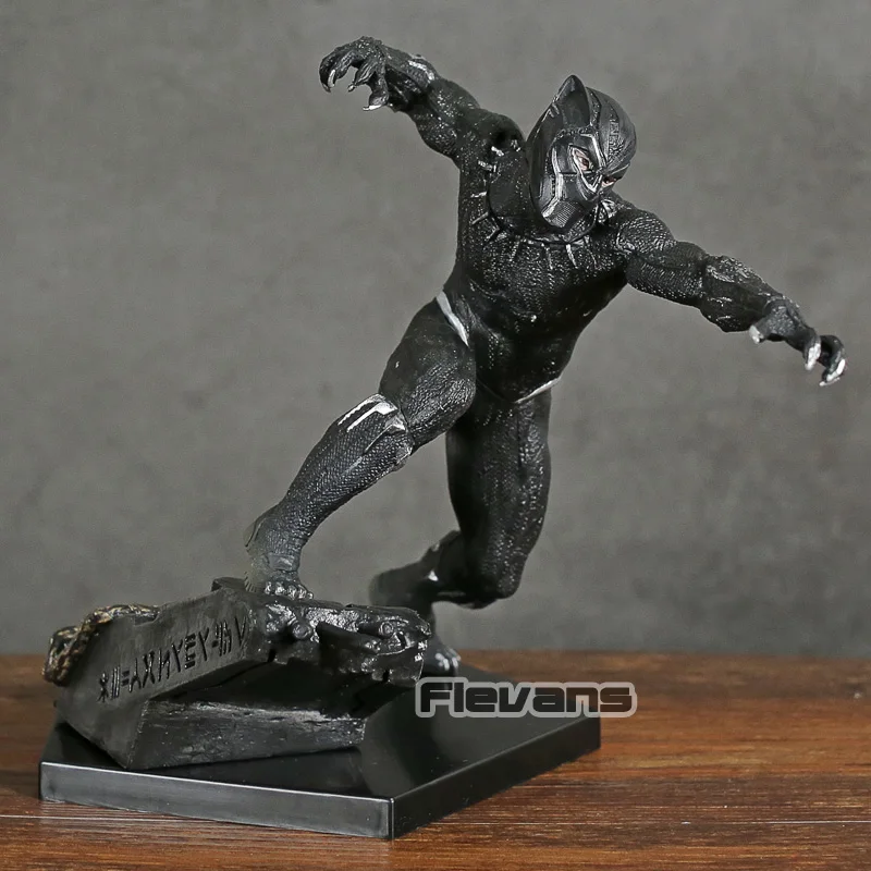 Черная пантера BDS арт масштаб статуя 1:10 железные студии ПВХ фигурка