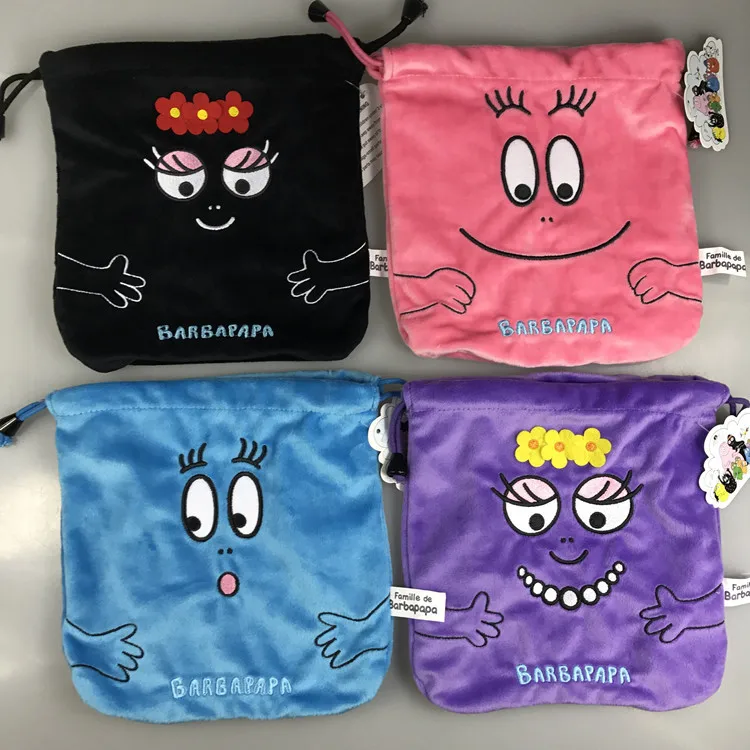 Cartoon Anime Barbapapa Barbamama Barbalala Multi-functional Coin Bag Accessory Bag Middle Size 20 * 20CM
Cartoon Anime Barbapapa Barbamama Barbalala Multi-functional Coin Bag Accessory Bag Middle Size 20 * 20CM