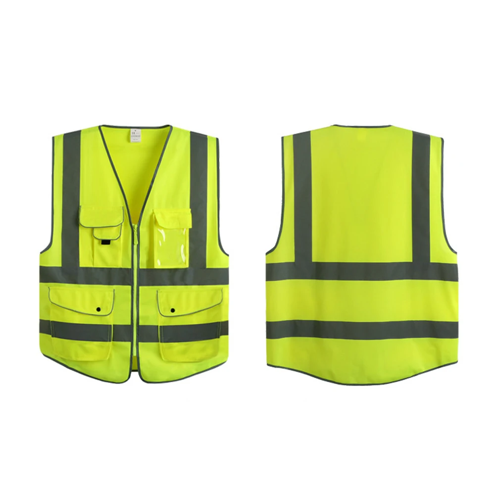 Reflective Vest Workwear High Visibility Day Night Running Cycling Warning Sports Clothing Safety Vest for Kids Women Men
Reflective Vest Workwear High Visibility Day Night Running Cycling Warning Sports Clothing Safety Vest for Kids Women Men