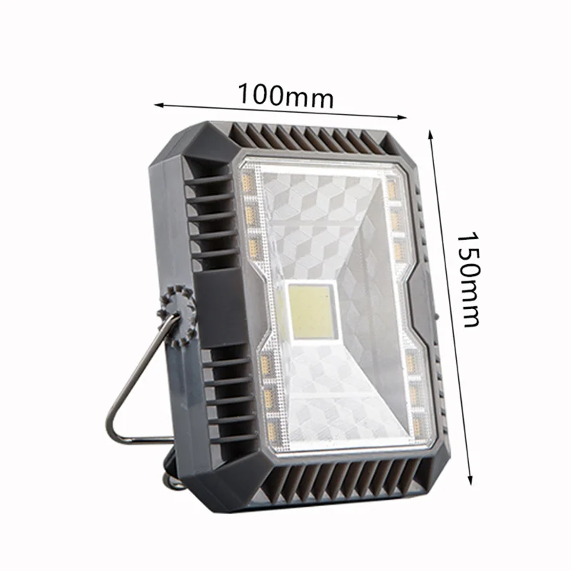 LED Flood Light COB Solar IP65 Outdoor Portable Emergency Multifunction Work Camping LED Flood Lamp Dusk To Dawn Light Wall Lamp
LED Flood Light COB Solar IP65 Outdoor Portable Emergency Multifunction Work Camping LED Flood Lamp Dusk To Dawn Light Wall Lamp