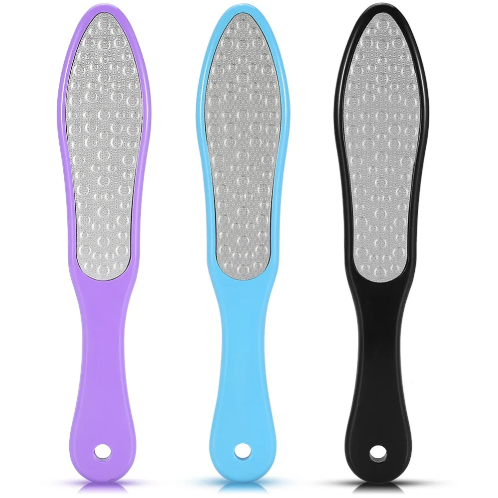 Double Sided Foot File Dead Skin Callus Remover Stainless Steel Pedicure Foot Rasp File Cuticle Fle for Legs Care Feet Footholds
Double Sided Foot File Dead Skin Callus Remover Stainless Steel Pedicure Foot Rasp File Cuticle Fle for Legs Care Feet Footholds