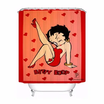 Custom Betty Boop Cartoon Fashion Waterproof Shower Curtain Home Bath Bathroom s Hooks Polyester Fabric Multi Sizes180509-03
Custom Betty Boop Cartoon Fashion Waterproof Shower Curtain Home Bath Bathroom s Hooks Polyester Fabric Multi Sizes180509-03