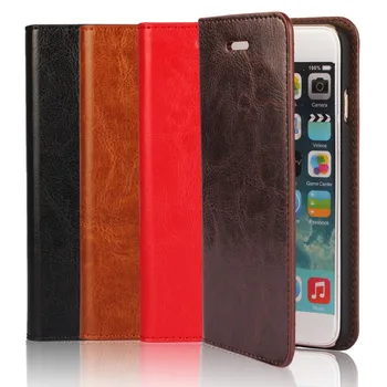 Luxury For iPhone 6 6s 4.7 Genuine Cowhide Leather Flip Case Cover Wallet with Card Slots Holster For iPhone 6 plus 6s plus 5.5"
Luxury For iPhone 6 6s 4.7 Genuine Cowhide Leather Flip Case Cover Wallet with Card Slots Holster For iPhone 6 plus 6s plus 5.5"