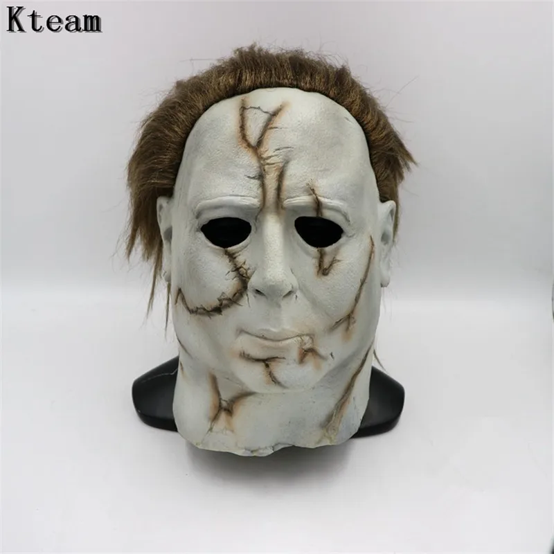 Hot!!!100% Latex Horror Movie Halloween Michael Myers Mask Adult Party Masquerade Cosplay Latex Myers Masks Full Head Mask
Hot!!!100% Latex Horror Movie Halloween Michael Myers Mask Adult Party Masquerade Cosplay Latex Myers Masks Full Head Mask