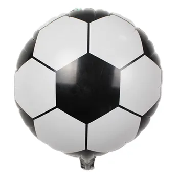 KUWANLE 30pcs/lot 18inch Football Foil Helium Balloons Birthday Party Decoration Balloon For Baby Shower Inflatable Air Toys
KUWANLE 30pcs/lot 18inch Football Foil Helium Balloons Birthday Party Decoration Balloon For Baby Shower Inflatable Air Toys