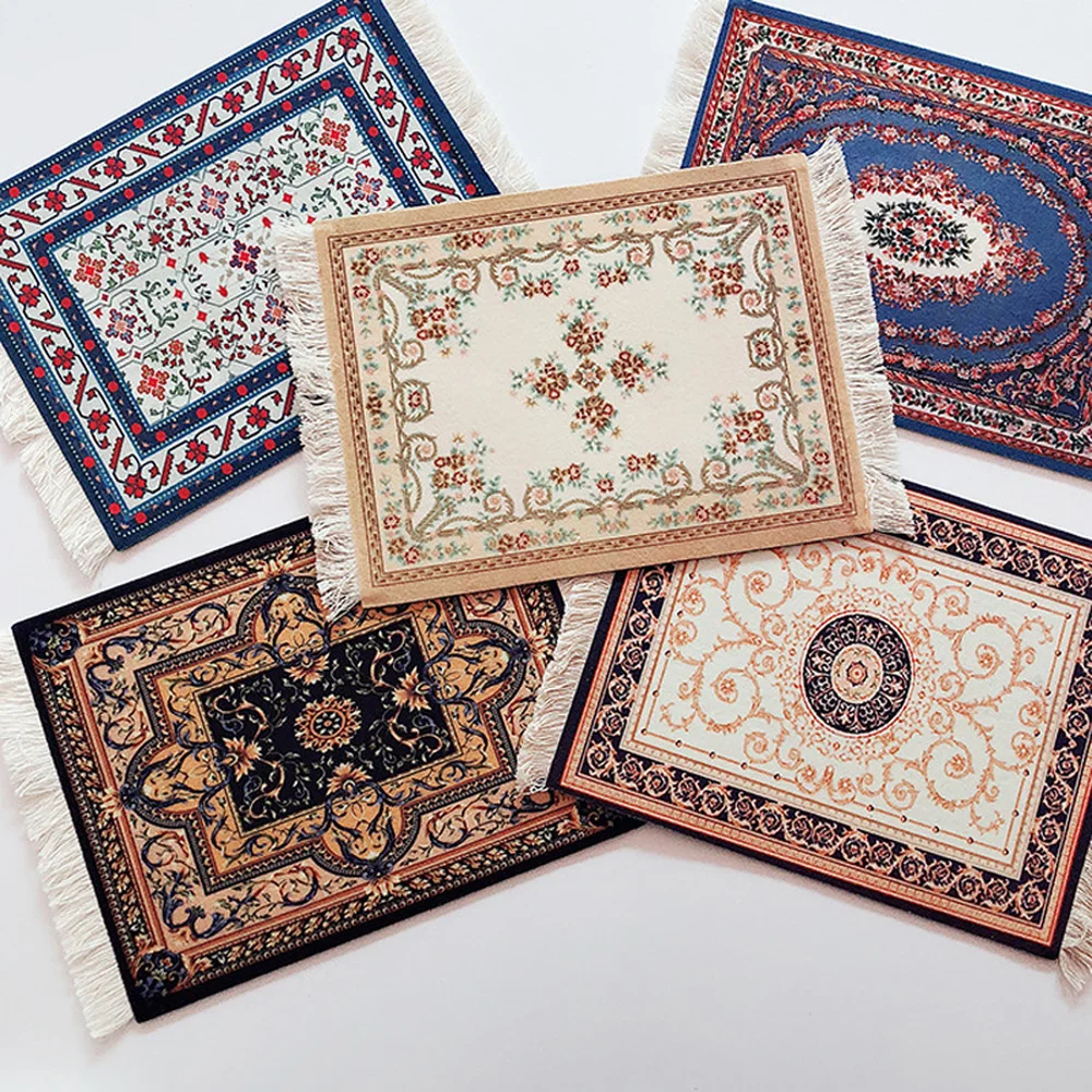 Turkey Handmade Retro Bohemian Table Mat Non Slip Dining Table Mat Kitchen Accessories Decoration Home Pad Coaster 18x26CM
Turkey Handmade Retro Bohemian Table Mat Non Slip Dining Table Mat Kitchen Accessories Decoration Home Pad Coaster 18x26CM