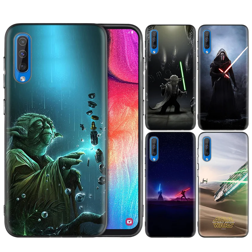 Black Dark Silicone Case for Samsung Galaxy A50 A30 A10 M30 Cases Cover Shell Coque Star Wars Movie Guys Holding
Black Dark Silicone Case for Samsung Galaxy A50 A30 A10 M30 Cases Cover Shell Coque Star Wars Movie Guys Holding