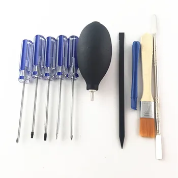 PS4 Repair Opening Tools Screwdriver Kit Precision Disassembling Tool For Sony Playstation 4 Slim Pro Xbox one 360 accessories
PS4 Repair Opening Tools Screwdriver Kit Precision Disassembling Tool For Sony Playstation 4 Slim Pro Xbox one 360 accessories