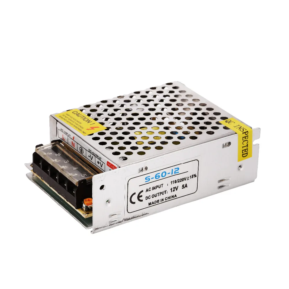 LED Driver 12V Switching Power Supply Adapter Transformer 24W 60W 120W 360W Aluminum for LED Strip Light Ribbon Linghting.
LED Driver 12V Switching Power Supply Adapter Transformer 24W 60W 120W 360W Aluminum for LED Strip Light Ribbon Linghting.