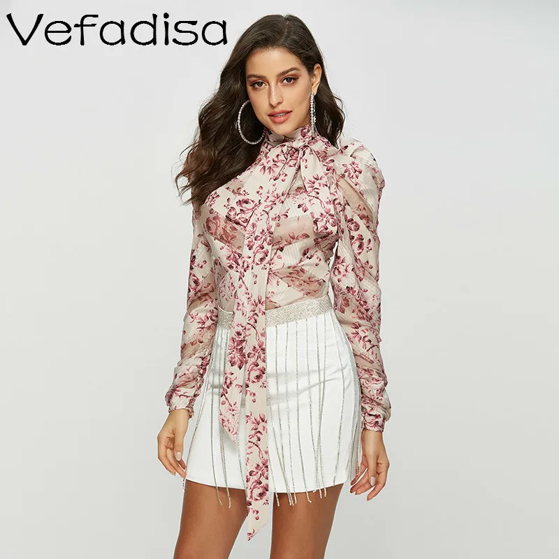 Vefadisa Women Flower Print Blouse 2019 Spring And Summer Women Long Sleeve Bowknot Decorate Blouse Female Pink Blouse ZQY250A
Vefadisa Women Flower Print Blouse 2019 Spring And Summer Women Long Sleeve Bowknot Decorate Blouse Female Pink Blouse ZQY250A