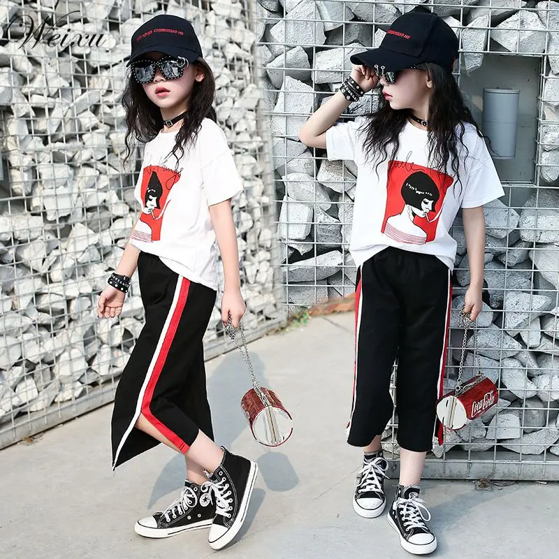Baby Girl Clothing Sets Summer Children's Tracksuits Cartoon T Shirt + Pants Sport Suits Childhood Clothes for Girls 9 Years Old
Baby Girl Clothing Sets Summer Children's Tracksuits Cartoon T Shirt + Pants Sport Suits Childhood Clothes for Girls 9 Years Old