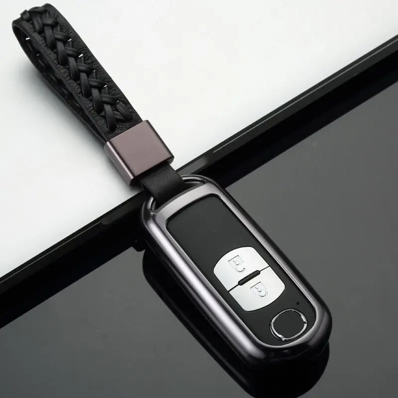 Aluminum Alloy Car Key key Case For Mazda 2 3 6 Axela Atenza CX-5 CX5 CX-7 CX-9 2015 2016 2017 Smart 2/3 Buttons
Aluminum Alloy Car Key key Case For Mazda 2 3 6 Axela Atenza CX-5 CX5 CX-7 CX-9 2015 2016 2017 Smart 2/3 Buttons