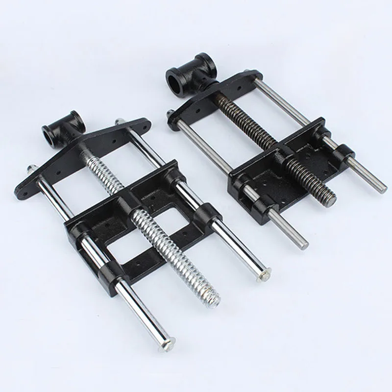 7-Inch or 9-Inch Wood Working Quick Release Traditional Front Vise With Double Guide Rods Wooden Jaw
7-Inch or 9-Inch Wood Working Quick Release Traditional Front Vise With Double Guide Rods Wooden Jaw