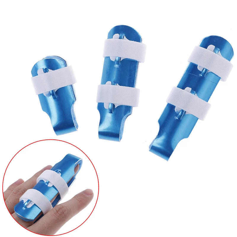 1pc Finger Splint Brace Support Injury Protection Bending Deformation Posture Correction Pain Relief Hand Orthopedics SML
1pc Finger Splint Brace Support Injury Protection Bending Deformation Posture Correction Pain Relief Hand Orthopedics SML