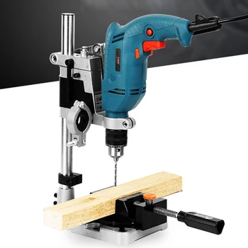 Power Tools Accessories Bench Drill Press Stand Clamp Base Frame for Electric Drills DIY Tool Press Hand Drill Holder
Power Tools Accessories Bench Drill Press Stand Clamp Base Frame for Electric Drills DIY Tool Press Hand Drill Holder