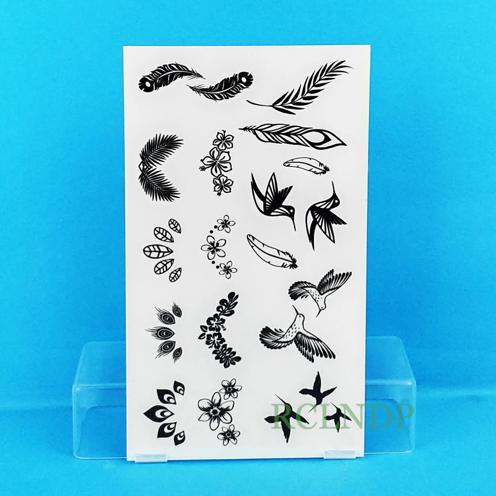 Waterproof Temporary Tattoo Sticker small bird feather kingfisher on ear tatto flash tatoo fake tattoos for child girl women
Waterproof Temporary Tattoo Sticker small bird feather kingfisher on ear tatto flash tatoo fake tattoos for child girl women