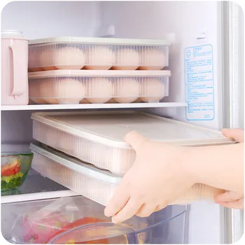 24 Grid Egg Storage Box Food Container Organizer Convenient Storage Boxes Durable Multifunctional Crisper Kitchen Products
24 Grid Egg Storage Box Food Container Organizer Convenient Storage Boxes Durable Multifunctional Crisper Kitchen Products