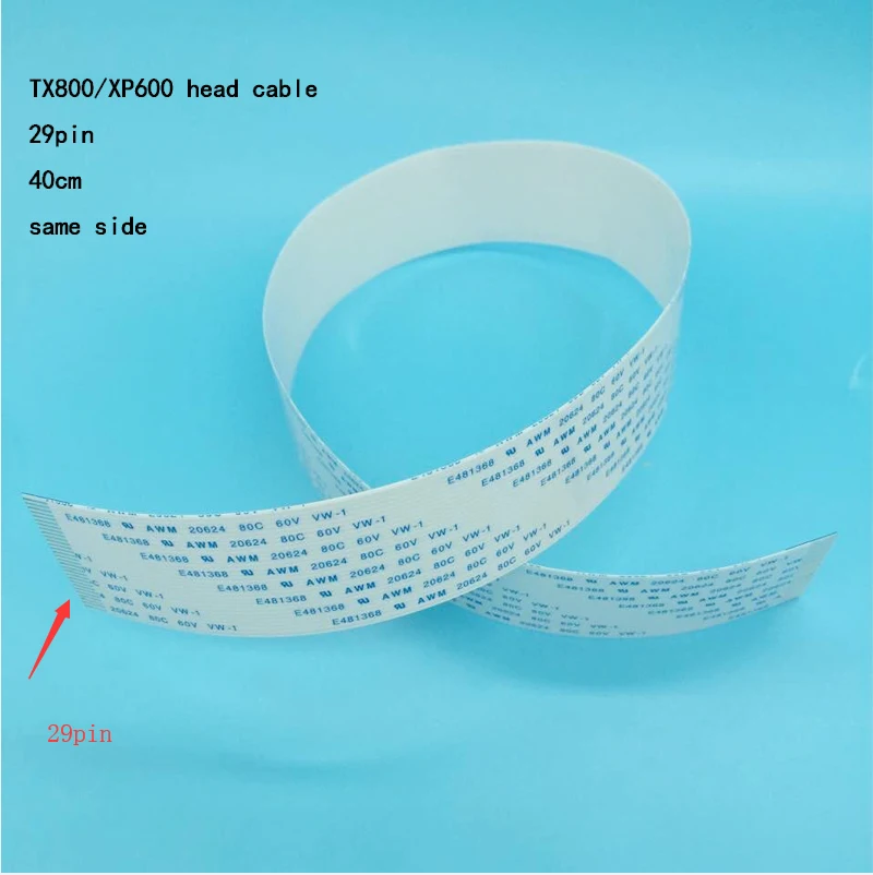 10PCS Mimaki jv300 Roland VS640 Mutoh 1638 printer DX7 head cable XP600 TX800 printhead data cable 29pin 40cm FFC flat cable
10PCS Mimaki jv300 Roland VS640 Mutoh 1638 printer DX7 head cable XP600 TX800 printhead data cable 29pin 40cm FFC flat cable
