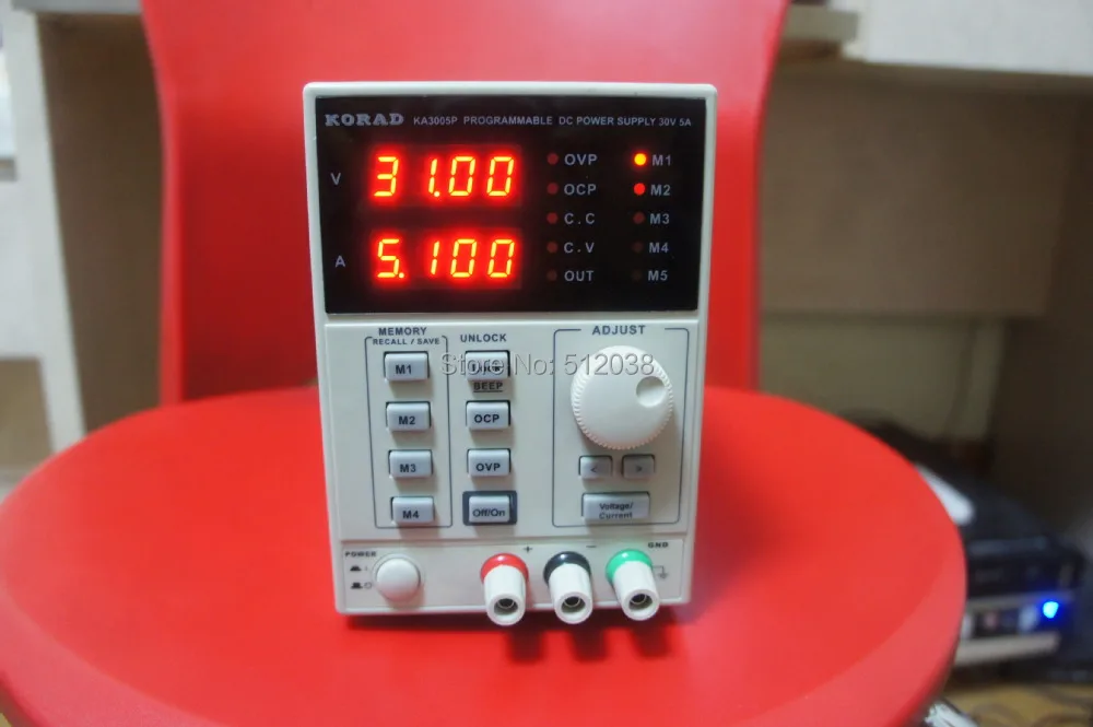 KA3005P - Programmable Precision Adjustable 30V, 5A DC Linear Power Supply Digital Regulated Lab Grade (with USB and software)
KA3005P - Programmable Precision Adjustable 30V, 5A DC Linear Power Supply Digital Regulated Lab Grade (with USB and software)