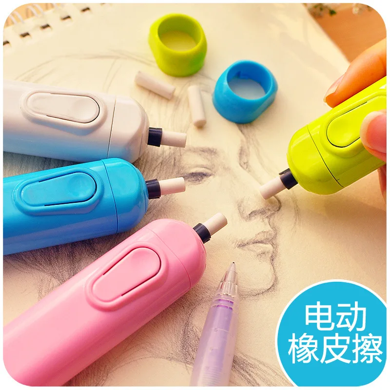 Eraser Sketch Battery Operated Eraser Electric Eraser Automatic Eraser School Supplies Stationery Child Gift Material
Eraser Sketch Battery Operated Eraser Electric Eraser Automatic Eraser School Supplies Stationery Child Gift Material