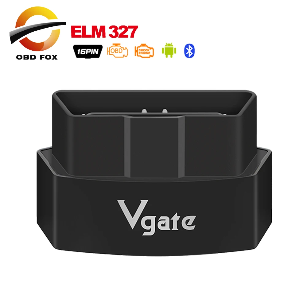 ELM327 Vgate ICAR3 Bluetooth OBD2 Scanner elm 327 mini bluetooth v1.5 icar 3 for Andriod auto diagnostic tool
ELM327 Vgate ICAR3 Bluetooth OBD2 Scanner elm 327 mini bluetooth v1.5 icar 3 for Andriod auto diagnostic tool