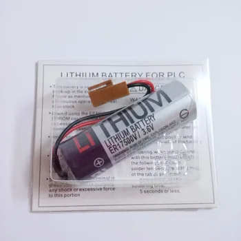 10PCS 100% Original New ER17500V ER17/50 CS1W-BAT01 3.6V 2700mAh PLC Lithium Battery With Brown Plugs Connectors free shipping
10PCS 100% Original New ER17500V ER17/50 CS1W-BAT01 3.6V 2700mAh PLC Lithium Battery With Brown Plugs Connectors free shipping